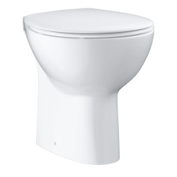 Bau Ceramic Siège abattant WC, blanc (39493000)