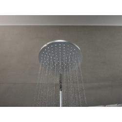 Vernis Blend Colonne de douche 200 1jet EcoSmart 9 l/min avec mitigeur thermostatique, Chrome (26089000)