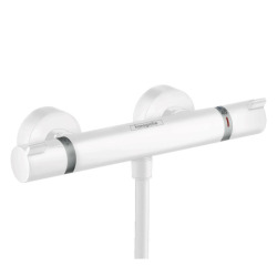 Ecostat Comfort Mitigeur thermostatique douche, Blanc mat (13116700)