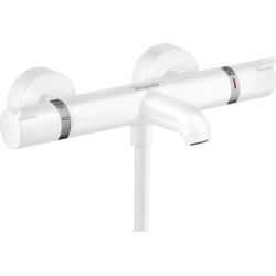 Ecostat Comfort Mitigeur thermostatique bain/douche, Blanc mat (13114700)