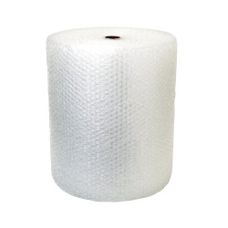 LIVEA Rouleau de papier bulle hauteur 60 cm longueur 100 M, bulles d'air rembourrage, (bulle60100)