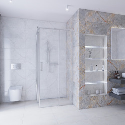 Pack WC Bâti-support Rapid SL + WC sans bride SAT Brevis + Plaque Noir mat (RapidSL082-Brevis-KF0)