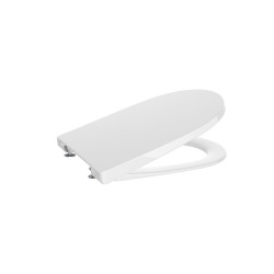 Pack WC Bati Geberit  Duofix Bati-support Geberit UP320 + cuvette Roca sans bride + abattant Soft Close + Plaque de commande Bla