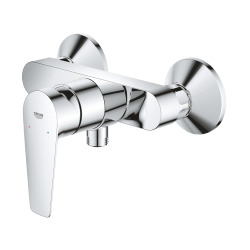 BauEdge Mitigeur Monocommande Douche, Chrome (23913001)