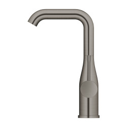 Essence Mitigeur Monocommande Lavabo Taille L, Hard Graphite Brossé (24174AL1)