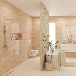 Colonne de douche colonne de douche avec mitigeur thermostatique (SATSSTPBCH)