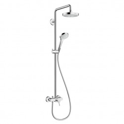 Showerpipe Croma Select S 180 2jet, mitigeur mécanique