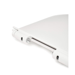 Pack WC Bâti-support Vitra V-Fix Core + WC sans bride SAT Brevis + Plaque Chrome brillant (V-FixBrevis-8)