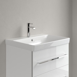 Lavabos Avento, 600 x 470 x 180 mm, Blanc, avec trop-plein (41586001)  Lavabos Avento, 600 x 470 x 180 mm, Blanc, avec trop-plein (41586001)