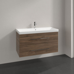 Meuble sous plan Subway 3.0, 2 tiroirs sur rails, 622 x 576 x 478 mm, Nordic Oak (C57600VJ)