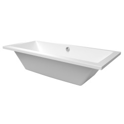 Ravak baignoire rectangulaire B-Way avec pieds, 180x80 cm, acrylique, gauche et droite, blanc (SATVRBW180-SET)