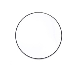 Miroir Naturel B-Way 60x60 cm noir ZBWKU60C