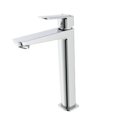 Mitigeur lavabo haut  Feel, sans tirette, chrome, SATBSFEEL285 avec une garantie de 5 ans