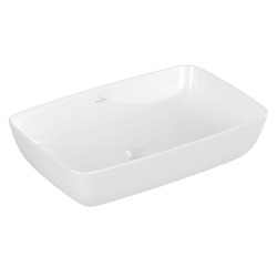Vasque à poser Artis , 580 x 385 x 130 mm, Blanc CeramicPlus, sans trop-plein (417258R1)