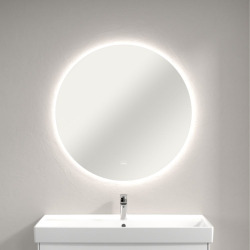 Miroir More to See Lite , avec éclairage, 850 x 850 x 31 mm (A4608500)