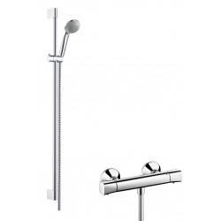 Hansgrohe Set de douche, crometta 85, 0,90 m, chrom (27080000)