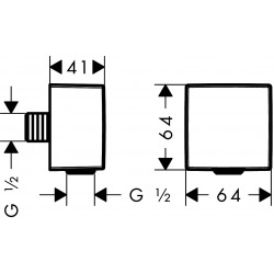  Fixfit Square (26455000)