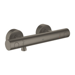 Vitalio Start 100 Ensemble de douche 1 jet avec barre + mitigeur bain/douche avec inverseur, chrome (32278001-Vitalio)