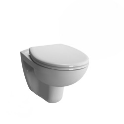 WC suspendu Vitra Normus avec siège soft close vidage arrière (6855-003-6290)