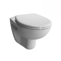 WC suspendu Vitra Normus avec siège soft close vidage arrière (6855-003-6290)