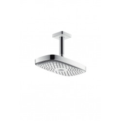 Douche de tête Raindance Select E 300 2jet EcoSmart avec raccord plafond 100 mm