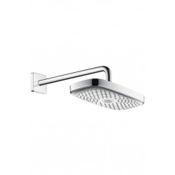 Douche de tête Raindance Select E 300 2jet EcoSmart avec bras de douche 390 mm