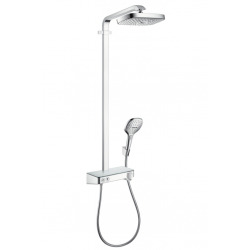 Showerpipe Raindance Select E 300 2jet EcoSmart