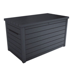 Ontario 850L Coffre de rangement 147 x 83 x 86 cm, anthracite (235690)