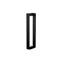 Set Porte de douche 90x196 cm transparente + Profilé pour paroi de douche+ Poignée pour porte de douche (SATFUD90NIKA)