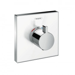 ShowerSelect Glass Set de finition en verre pour mitigeur thermostatique ShowerSelect E encastré haut débit (15734400)