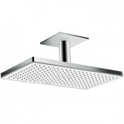 Douche de tête Rainmaker Select 460 1jet avec raccord plafond 100 mm