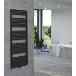 Siko Sèche serviette Thermal Trend noir 169x60 cm (KH6001690SBL)