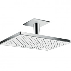 Douche de tête Rainmaker Select 460 2jet avec raccord plafond 100 mm