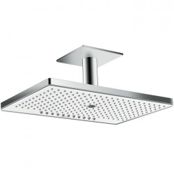 Douche de tête Rainmaker Select 460 3jet avec raccord plafond 100 mm