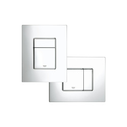 Pack WC Bâti autoportant + WC sans bride Vortex SAT + Abattant softclose + Plaque Chrome