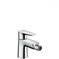 Hansgrohe Talis E - Mitigeur bidet avec des pop-ouverte poussée, chrome (71721000)