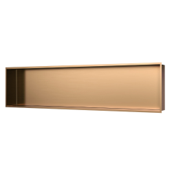 Swiss Aqua Technologies Niche de Douche à encastrer, Rose Gold (SATAURN12128BRG)