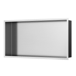 Niche de Douche à encastrer, Steel (SATAURN6030BS)