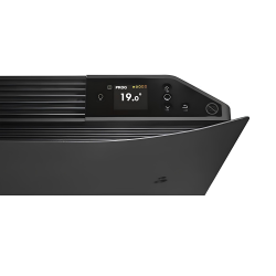 Divali 2000 W radiateur connecté, inertie double technologie , fonction lumineuse, horizontal, gris (507627)  Divali 2000 W radiateur connecté, inertie double technologie , fonction lumineuse, horizontal, gris (507627)