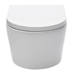 Pack WC Rapid SL autoportant + cuvette sans bride SAT, fixations cachées + plaque Skate Air chrome