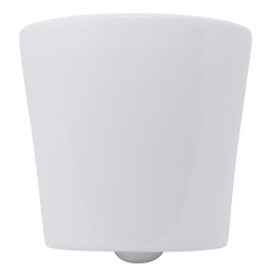 Swiss Aqua Technologies Pack WC Bâti-support autoportant + WC sans bride SAT Infinitio + Abattant softclose + Plaque blanc alpin 