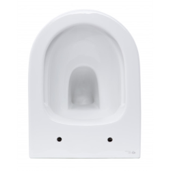 Swiss Aqua Technologies Pack WC Bâti-support Rapid SL + WC sans bride Infinitio + Abattant softclose + Plaque Chrome 