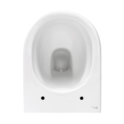 Swiss Aqua Technologies Pack WC Bâti autoportant + WC sans bride SAT + Abattant softclose + Plaque chrome mat