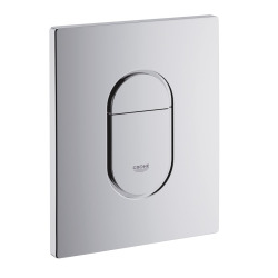 Pack WC Bâti-support + WC sans bride Vortex SAT Fusion + Abattant softclose + Plaque Chrome