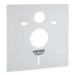 Pack WC Bâti-support + WC sans bride Vortex SAT Fusion + Abattant softclose + Plaque Chrome