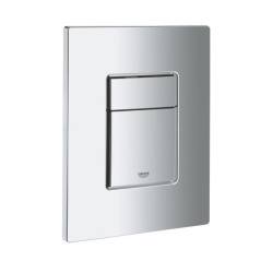 Pack WC Bâti-support Rapid SL + WC sans bride SAT Brevis + Plaque Chrome