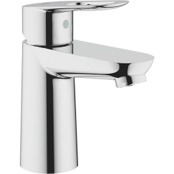 Grohe BauLoop Mitigeur Lavabo avec cartouche 28mm, Chrome (23337000)