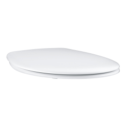 Grohe Bau Ceramic Siège abattant WC, blanc (39493000)