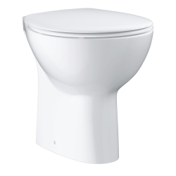 Grohe Bau Ceramic Siège abattant WC, blanc (39493000)