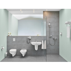  Bau Ceramic Siège abattant WC, blanc (39493000)